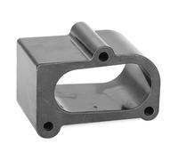 Flasque de carburateur sur pipe d'admission pour VOLKSWAGEN Transporter T25 Syncro 1.9 DG (05/1979-07/1992)