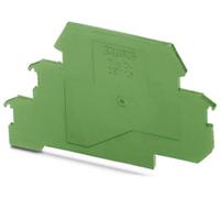 Flasque de fermeture 2716949 vert 10 pc(s) Phoenix Contact D-DEK 1,5 GN
