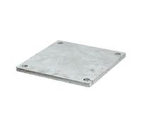 Flasque de fermeture pour vannes 8" Espacement des trous : 180 mm - Épaisseur de 8 mm