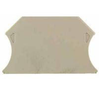 Flasque de fermeture Weidmüller WAP 2.5-10 1050000000-50 50 pc(s)
