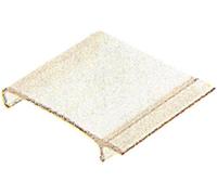 Flasque de fermeture Weidmüller AD ST5/E L=1M 0447700000 1 m