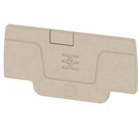 Flasque de fermeture Weidmüller AEP 2C 1.5 1552600000 50 pc(s)