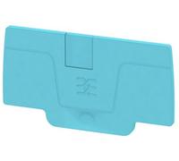 Flasque de fermeture Weidmüller AEP 2C 4 BL 2051690000 50 pc(s)