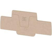 Flasque de fermeture Weidmüller AEP 2T 1.5 2469420000 20 pc(s)