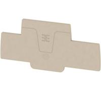 Flasque de fermeture Weidmüller AEP 2T 2.5 1547690000 20 pc(s)