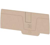 Flasque de fermeture Weidmüller AEP 3C 6 1991940000 20 pc(s)