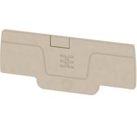 Flasque de fermeture Weidmüller AEP 4C 1.5 1552640000 50 pc(s)