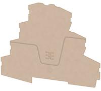 Flasque de fermeture Weidmüller AEP MC 2.5 2433820000 25 pc(s)