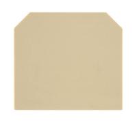 Flasque de fermeture Weidmüller AP SAK4-10 0117960000 20 pc(s)