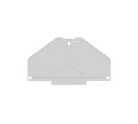 Flasque de fermeture Weidmüller PAP PRV/PPV4 GR 1211450000 10 pc(s)