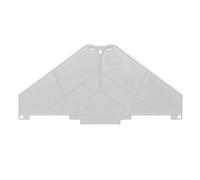 Flasque de fermeture Weidmüller PAP PRV/PPV8 GR 1211460000 10 pc(s)