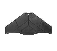 Flasque de fermeture Weidmüller PAP PRV/PPV8 SW 1173720000 10 pc(s)