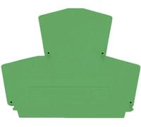 Flasque de fermeture Weidmüller WAP WDK2.5 GN 1059140000 20 pc(s)