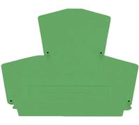 Flasque de fermeture Weidmüller WAP WDK2.5 GN 1059140000 20 pc(s)