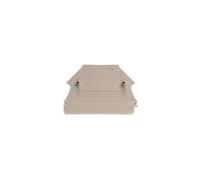 Flasque de fermeture Weidmüller WAP WDU2.5N/4N 1060000000 50 pc(s)