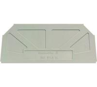 Flasque de fermeture Weidmüller WAP WTL6 SL 9538110000 20 pc(s)