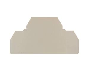 Flasque de fermeture Weidmüller ZAP/TW 1 GN 1683680000 50 pc(s)