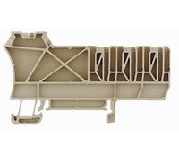 Flasque de fermeture Weidmüller ZAP/TW ZIA1.5/4L 1649550000-50 50 pc(s)