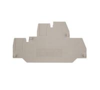 Flasque de fermeture Weidmüller ZAP/TW ZT4/2AN OR 1855230000 50 pc(s)
