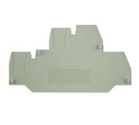 Flasque de fermeture Weidmüller ZAP/TW ZT4/4AN/2 1848360000 50 pc(s)