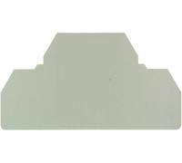 Flasque de fermeture Weidmüller ZAP/TW6/3AN 7907370000-20 20 pc(s)