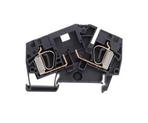 Flasque de fermeture Weidmüller ZAP ZSI2X6/4X2.5 ETA 1135040000 noir 50 pc(s)