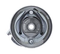 Flasque de frein cyclo adaptable peugeot 103 spx, rcx, mvl avant diam 90mm (type grimeca avec machoires)