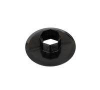 Flasque de guidage - AVOSDIM - Ø 230mm - PVC - Pour axe octogonal Ø 60mm - Durable et pas cher