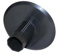 Flasque de guidage Deprat Ø164 pour tube octo 40