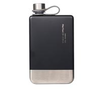 Flasque de hanche pour homme et femme, 230 ml en acier inoxydable étanche pour escalade, camping, barbecue, bar, fête, buveur, flasque portable pour whisky, alcool, boissons alcoolisées