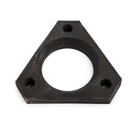 Flasque de joint sur demi-collecteur d'échappement avant pour VW LT de 1978 à 1996