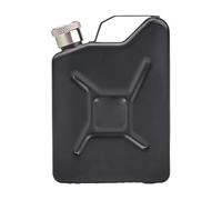 Flasque de voyage pour liqueur - 150 ml en acier inoxydable anti-fuite pour le camping, le quotidien, le trekking, la randonnée, les personnes âgées, la salle de sport et les voyages