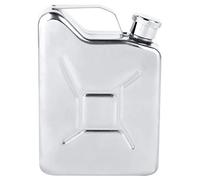 Flasque de Whisky, Bouteille de Whisky en Acier Inoxydable, Bouteille de Vin Portable Poche Bouteille étanche Flacon de Hanche pour Bouteille D'alcool Whisky 5 oz