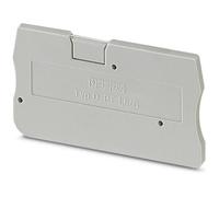 Flasque d'extrémité Conditionnement: 50 pc(s) Phoenix Contact D-PT 1,5/S 3208142