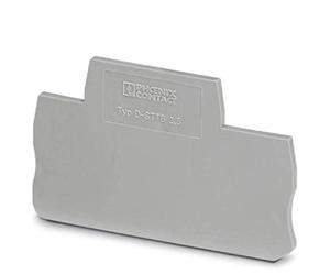 Flasque dextrémité - D-STTB 2,5 D-STTB 2,5 Phoenix Contact Contenu: 50 pc(s)