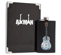 Flasque en acier inoxydable Mark Knopfler (6 oz) avec coffret cadeau - Œuvre originale