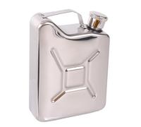 Flasque en acier inoxydable - Récipient pour boissons alcoolisées, bouteille portable résistante aux fuites, design élégant et élégant | Transport alcool whisky bourbon vin aventure en plein air voyag