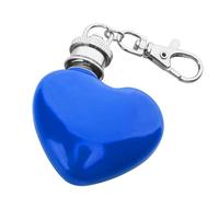 Flasque en forme de cœur - Porte-boisson compact, récipient portable pour fête de mariage, récipient collector avec joint étanche, équipement de plein air, compagnon de voyage pour concerts et sports