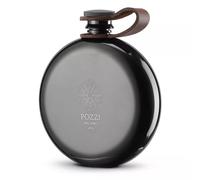 Flasque en inox noir 150 ml Pozzi Milano SC