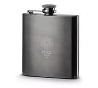 Flasque en inox noir 180 ml Pozzi Milano SC