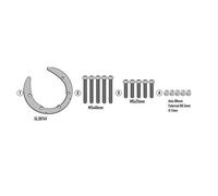 Givi Adaptateur BF78 Tanklock – Support de bride pour réservoir KTM Duke