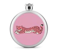 Flasque guépard pour liqueur, bouteille en acier inoxydable, étanche, portable, pour extérieur, camping, voyage, cadeaux
