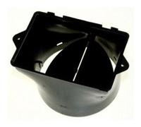 Flasque guide d air pour hotte aspirante