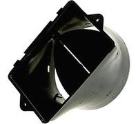 Flasque guide d'air Hotte 481244268893 IKEA, WHIRLPOOL, SCHOLTES, BAUKNECHT, ARISTON HOTPOINT, KITCHENAID - 312615