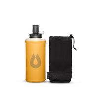 Hydrapak Gourde Packflask 500 ml – Flasque souple en nylon Jaune