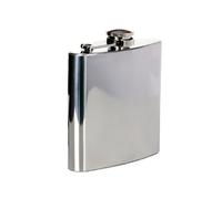 Flasque inox fosco stainless steel flask 6 oz 170 ml