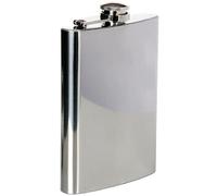 Flasque inox fosco stainless steel flask 8 oz 230 ml