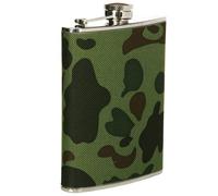 Flasque inox fosco stainless steel flask camouflage 8 oz 230 ml