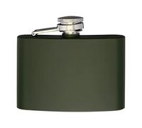 Flasque inox Vert 4 oz