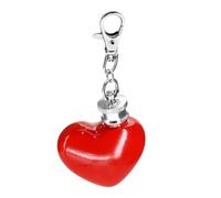 Flasque Míni Heart, Au Design Élégant Et Mignon, 4,7x7,3cm, Petite Flasque De Poche, Bouteille Porte-clés Cœur Portable, Sécurisée Et Facile À Attacher, Pour Les Concerts, Voyageurs, Collectionneurs